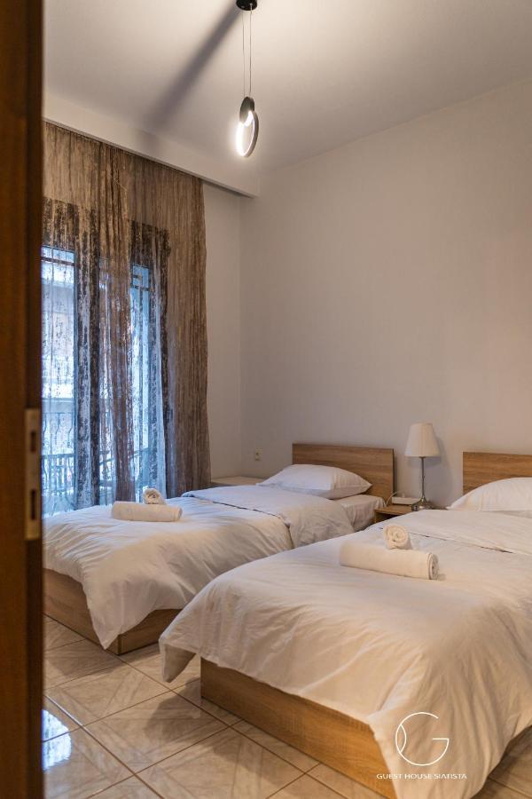 Guest House Siatista Esterno foto