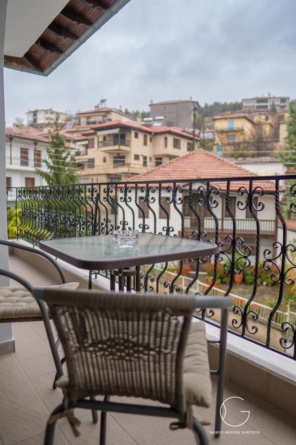 Guest House Siatista Esterno foto