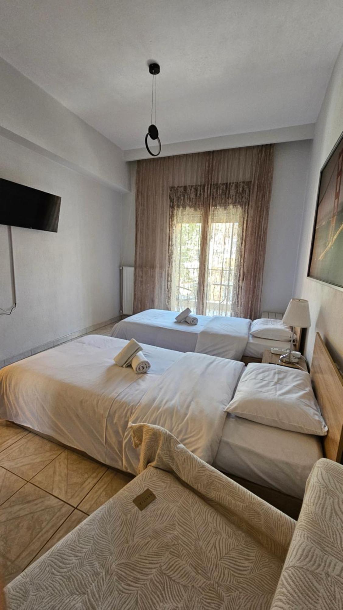 Guest House Siatista Esterno foto